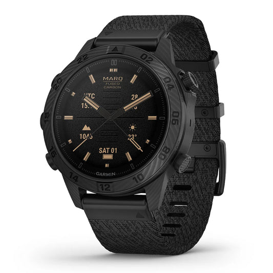 Garmin MARQ® Commander (Gen 2) - Carbon Edition Modern Tool Watch | 010-02722-01