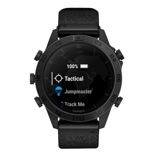 Garmin MARQ® Commander (Gen 2) - Carbon Edition Modern Tool Watch | 010-02722-01