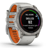 Garmin Fēnix® 7X Pro Sapphire Solar Edition - Carbon Gray DLC Titanium with Black Band