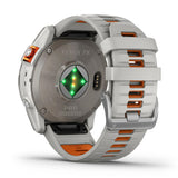 Garmin Fēnix® 7X Pro Sapphire Solar Edition - Carbon Gray DLC Titanium with Black Band
