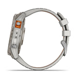 Garmin Fēnix® 7X Pro Sapphire Solar Edition - Carbon Gray DLC Titanium with Black Band