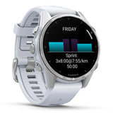 Garmin fēnix® 8 - 43mm Smartwatch with AMOLED Display, Built-In GPS, and Dive Rating – Ultimate Outdoor Adventure Companion