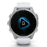 Garmin fēnix® 8 - 43mm Smartwatch with AMOLED Display, Built-In GPS, and Dive Rating – Ultimate Outdoor Adventure Companion