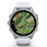Garmin fēnix® 8 - 43mm Smartwatch with AMOLED Display, Built-In GPS, and Dive Rating – Ultimate Outdoor Adventure Companion