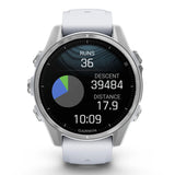 Garmin fēnix® 8 - 43mm Smartwatch with AMOLED Display, Built-In GPS, and Dive Rating – Ultimate Outdoor Adventure Companion