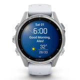 Garmin fēnix® 8 - 43mm Smartwatch with AMOLED Display, Built-In GPS, and Dive Rating – Ultimate Outdoor Adventure Companion