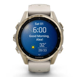 Garmin fēnix® 8 - 43mm Smartwatch with AMOLED Display, Built-In GPS, and Dive Rating – Ultimate Outdoor Adventure Companion