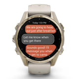 Garmin fēnix® 8 - 43mm Smartwatch with AMOLED Display, Built-In GPS, and Dive Rating – Ultimate Outdoor Adventure Companion