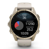 Garmin fēnix® 8 - 43mm Smartwatch with AMOLED Display, Built-In GPS, and Dive Rating – Ultimate Outdoor Adventure Companion