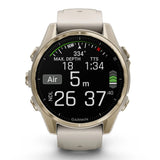 Garmin fēnix® 8 - 43mm Smartwatch with AMOLED Display, Built-In GPS, and Dive Rating – Ultimate Outdoor Adventure Companion