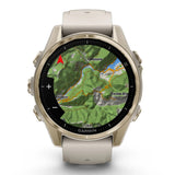 Garmin fēnix® 8 - 43mm Smartwatch with AMOLED Display, Built-In GPS, and Dive Rating – Ultimate Outdoor Adventure Companion