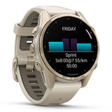 Garmin fēnix® 8 - 43mm Smartwatch with AMOLED Display, Built-In GPS, and Dive Rating – Ultimate Outdoor Adventure Companion
