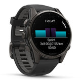 Garmin fēnix® 8 - 43mm Smartwatch with AMOLED Display, Built-In GPS, and Dive Rating – Ultimate Outdoor Adventure Companion