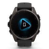 Garmin fēnix® 8 - 43mm Smartwatch with AMOLED Display, Built-In GPS, and Dive Rating – Ultimate Outdoor Adventure Companion