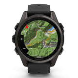 Garmin fēnix® 8 - 43mm Smartwatch with AMOLED Display, Built-In GPS, and Dive Rating – Ultimate Outdoor Adventure Companion