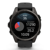 Garmin fēnix® 8 - 43mm Smartwatch with AMOLED Display, Built-In GPS, and Dive Rating – Ultimate Outdoor Adventure Companion