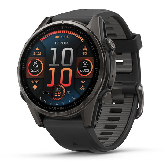 Garmin fēnix® 8 - 43mm Smartwatch with AMOLED Display, Built-In GPS, and Dive Rating – Ultimate Outdoor Adventure Companion