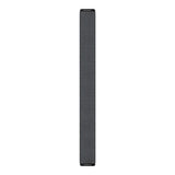 Garmin UltraFit Nylon Strap (26mm) - Grey | Comfortable, Durable, and Adjustable Design for Garmin Watches