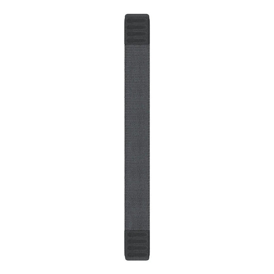 Garmin UltraFit Nylon Strap (26mm) - Grey | Comfortable, Durable, and Adjustable Design for Garmin Watches