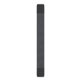 Garmin UltraFit Nylon Strap (26mm) - Grey | Comfortable, Durable, and Adjustable Design for Garmin Watches