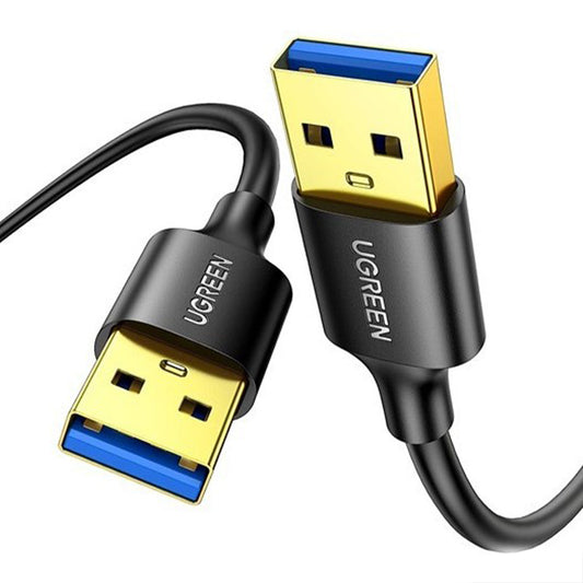 UGREEN USB 3.0 Male to Male Cable, 1M – High-Speed Data Transfer & Reliable Performance