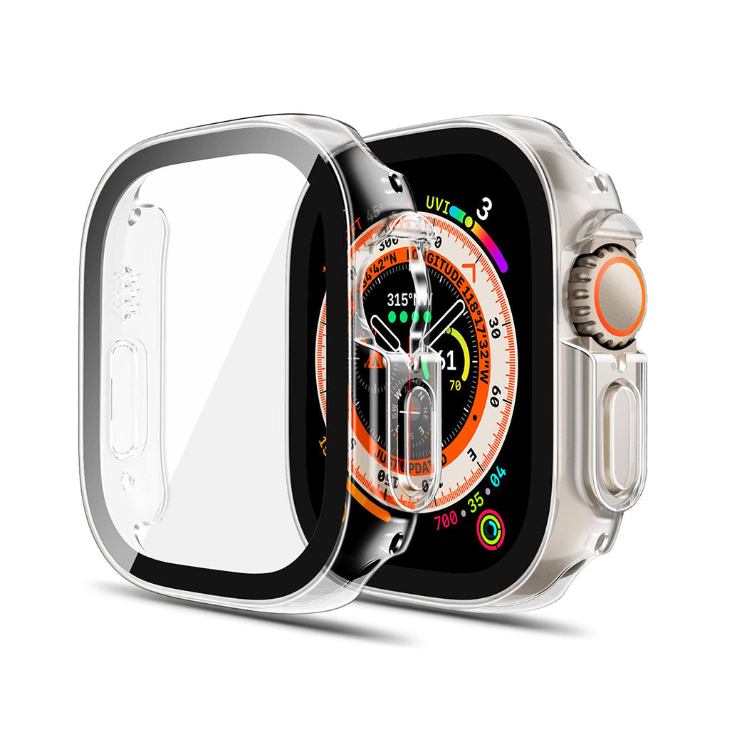 Apple Watch Ultra Tempered Glass Protective Case from Other sold by 961Souq-Zalka