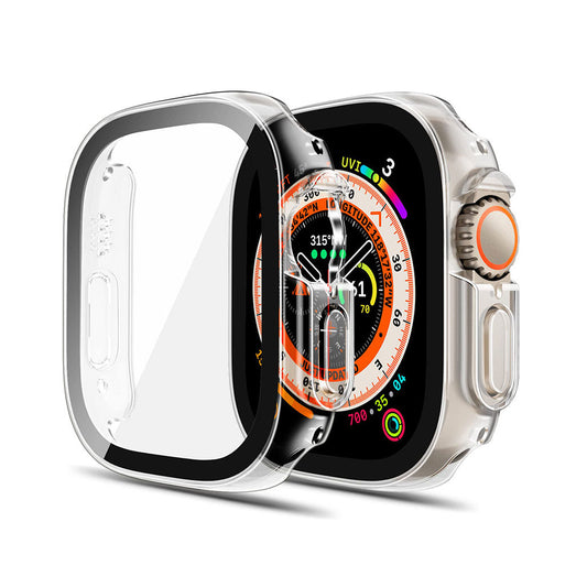 Apple Watch Ultra Tempered Glass Protective Case from Other sold by 961Souq-Zalka