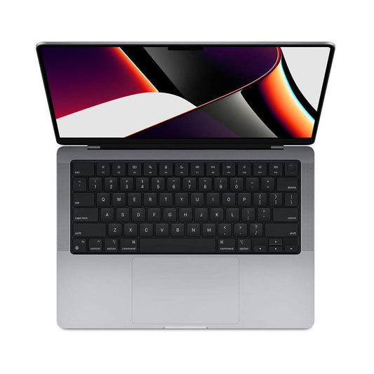 Apple Macbook Pro MKGP3LL - 14" - 8-core M1 Pro - 16GB Ram - 512GB SSD - 14-core GPU Space Grey from Apple sold by 961Souq-Zalka