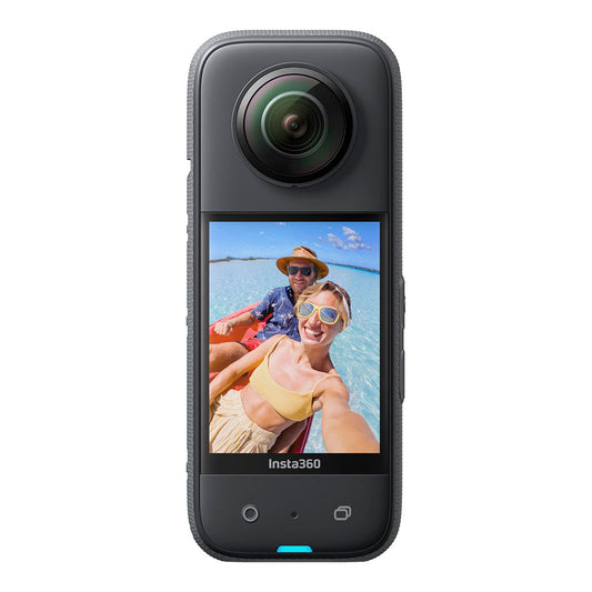 Insta360 X3 - Waterproof 360 Action Camera with 1/2" 72MP from Insta360 sold by 961Souq-Zalka