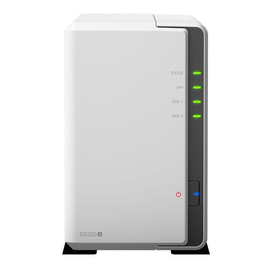 Synology 2 bay NAS DiskStation DS220J from Synology sold by 961Souq-Zalka