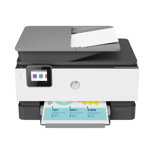 HP OfficeJet Pro 9013 - All-in-One Printer (1KR49B) - Efficient and Secure Printing Solution