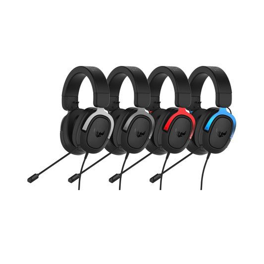 Asus TUF Gaming H3 gaming headset for PC, PS5, Xbox One and Nintendo from Asus sold by 961Souq-Zalka