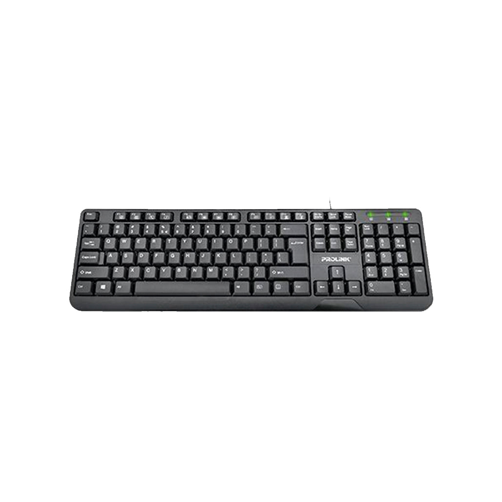 Prolink PKCM-2005 Keyboard with Multimedia Hot Keys from Prolink sold by 961Souq-Zalka