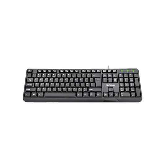 Prolink PKCM-2005 Keyboard with Multimedia Hot Keys from Prolink sold by 961Souq-Zalka