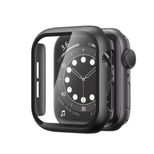 Apple Watch Tempered Glass Case 360 Full Cover 45mm from Other sold by 961Souq-Zalka