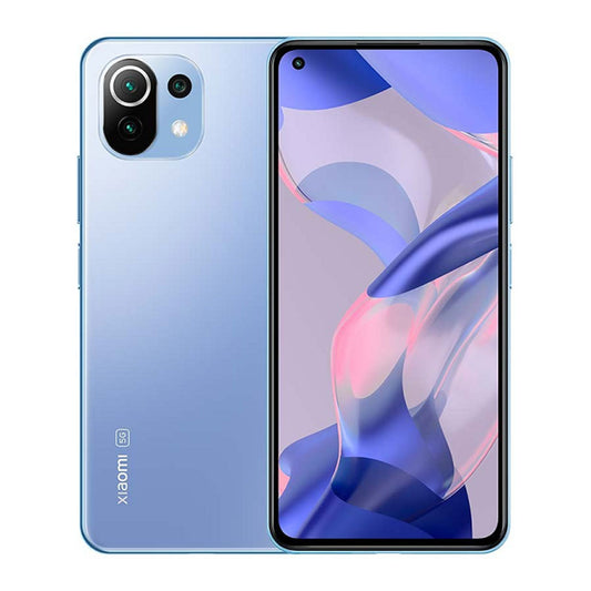 Xiaomi 11 Lite 5G - 8GB - 256GB - Bubblegum Blue from Xiaomi sold by 961Souq-Zalka