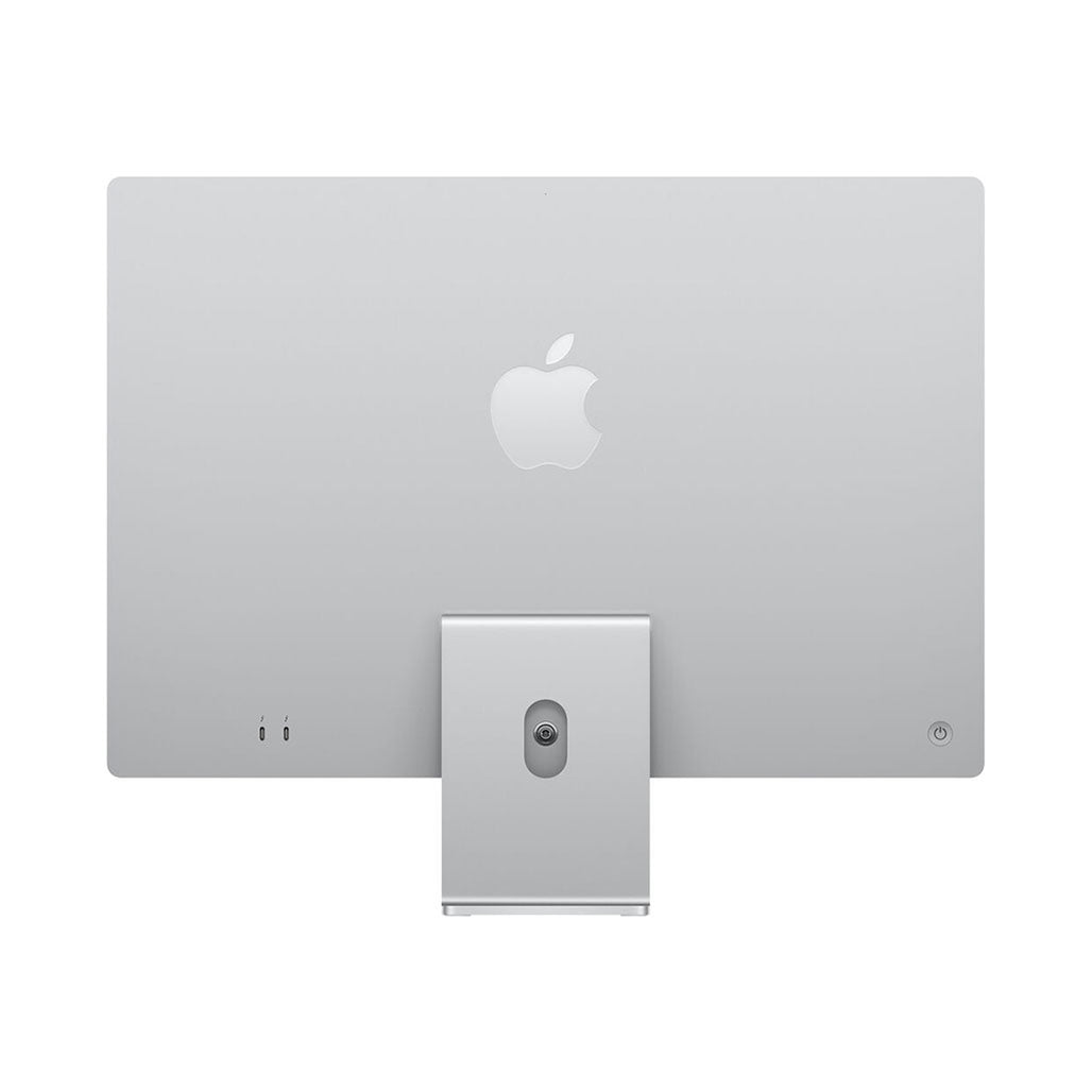 Apple iMac - 24" - Apple M1 8-Core - 8GB Ram - 512GB SSD - 8-Core GPU iMac Silver from Apple sold by 961Souq-Zalka