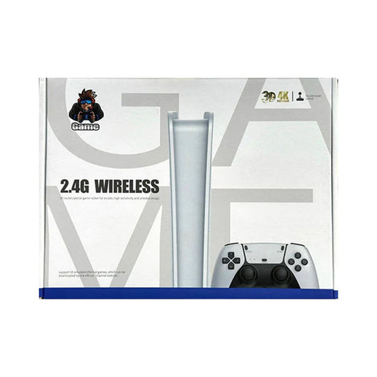 2.4G Wireless 3D 4K Ultra HD Stick with Dual Rocker - Video Game Console Set
