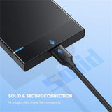 UGREEN Micro USB 3.0 to USB-C 3.1 Hard Drive Data Cable, 1M – High-Speed 5Gbps Transfer & Fast Charging