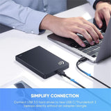 UGREEN Micro USB 3.0 to USB-C 3.1 Hard Drive Data Cable, 1M – High-Speed 5Gbps Transfer & Fast Charging