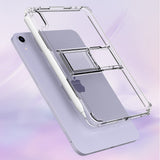 Araree 2021 iPad Mini 6th Gen. Flexield SP Case with Kickstand & Apple Pencil Holder - Transparent TPU & Polycarbonate Protection