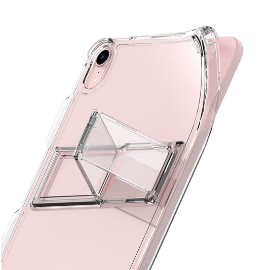 Araree 2021 iPad Mini 6th Gen. Flexield SP Case with Kickstand & Apple Pencil Holder - Transparent TPU & Polycarbonate Protection