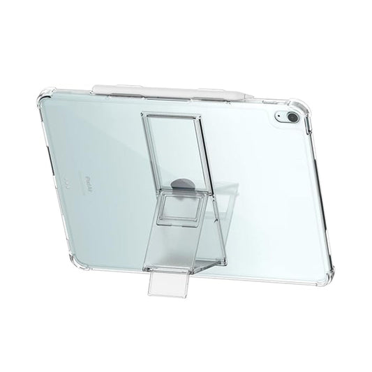 Araree FLEXIELD SP Protective Clear Cover for iPad Air 11" M2 – Shock-Absorbing TPU & Polycarbonate Case with 4-Level Angle Adjustment, Pencil Storage, and Convenient Stand