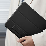 Araree MIFOLIO Magnetic Case for iPad Air 11" (2024) and Air 10.9" - Durable, Lightweight, and Tri-Fold Stand Cover with Pencil Pro Compatibility