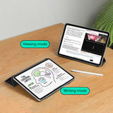 Araree MIFOLIO Magnetic Case for iPad Air 11" (2024) and Air 10.9" - Durable, Lightweight, and Tri-Fold Stand Cover with Pencil Pro Compatibility