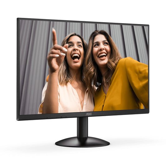 AOC 22B30HM2 21.45" VA Monitor - 100Hz, Full HD, Frameless Design, Adaptive-Sync Technology
