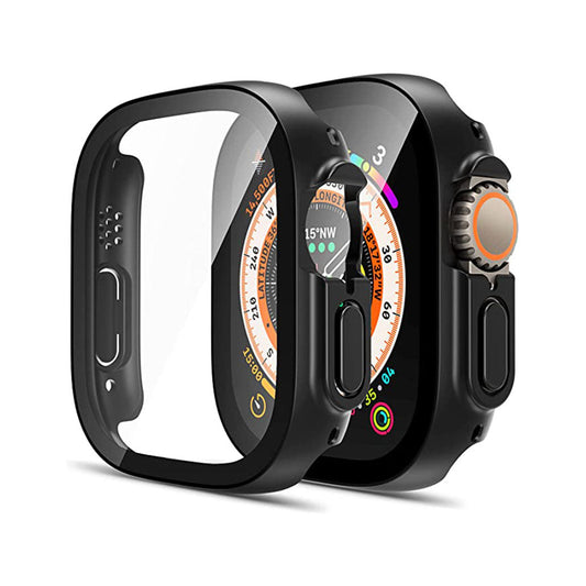 Apple Watch Ultra Tempered Glass Protective Case from Other sold by 961Souq-Zalka