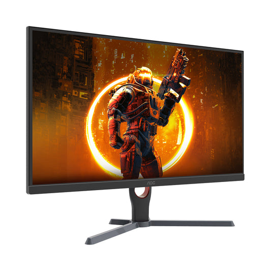 AOC 24G11E 23.8" 180Hz Fast IPS Gaming Monitor – Ultra-Fast Refresh Rate & Adaptive Sync for Competitive Gaming
