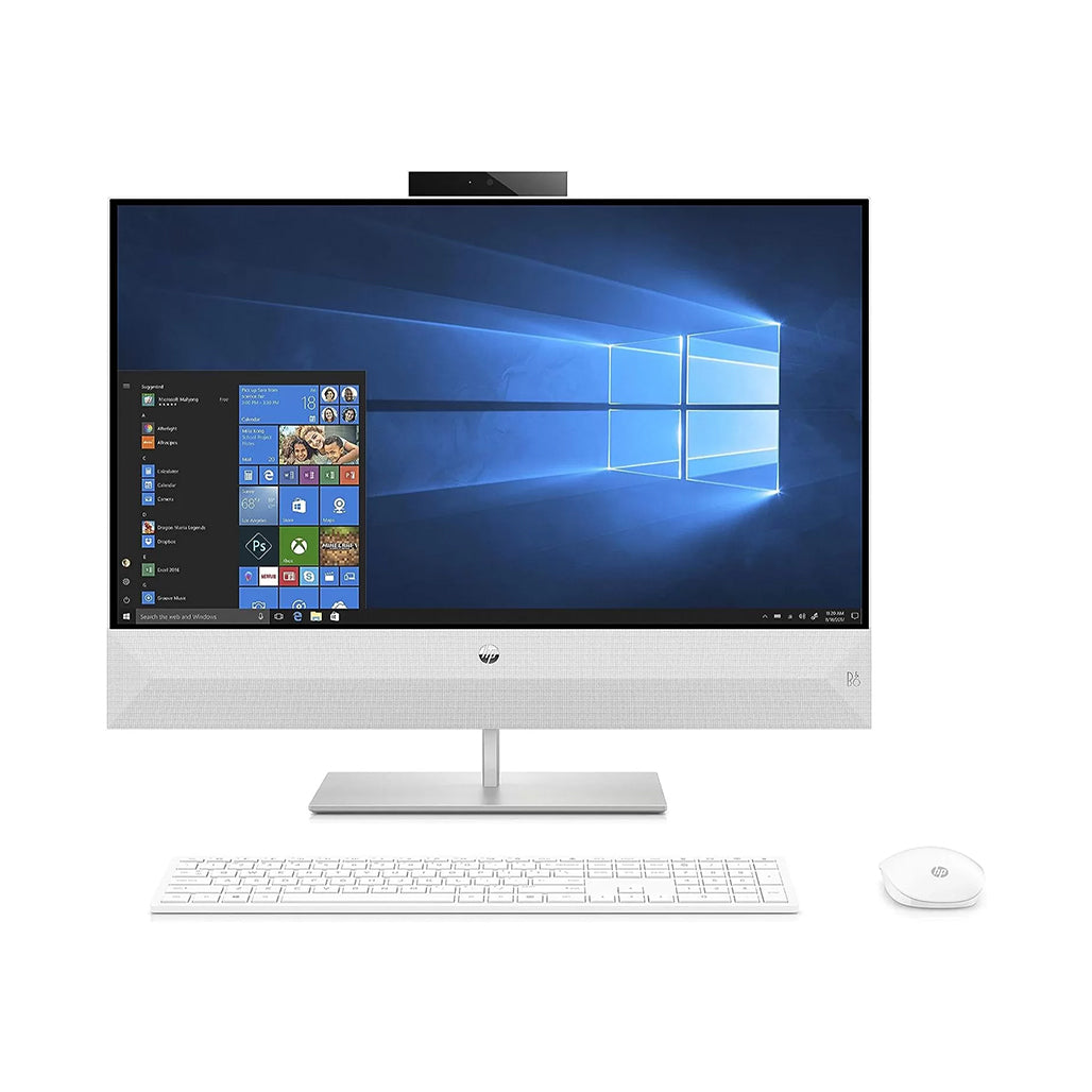 HP Pavilion AIO 27-XA0059 - 27" Touchscreen - Core i7-9700T - 16GB Ram -  2TB HDD; 256GB SSD - MX230 2GB