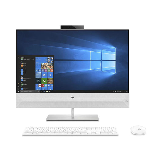 HP Pavilion AIO 27-XA0059 - 27" Touchscreen - Core i7-9700T - 16GB Ram -  2TB HDD; 256GB SSD - MX230 2GB